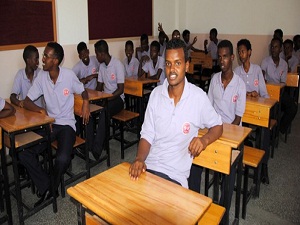 Somalili öğrenciler için de zil çaldı