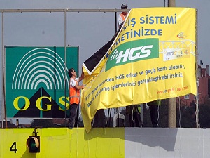 Otoyol ve köprülerde 'hızlı geçiş' başladı