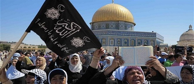 Filistin'den Hz. Muhammed'i (asm) tanıtma kampanyası