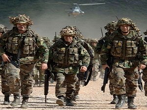 Rusya Binlerce Askerle Kafkasya'da