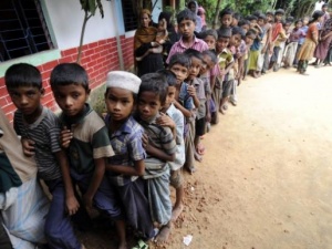 Arakanlı çocukların sünnet heyecanı