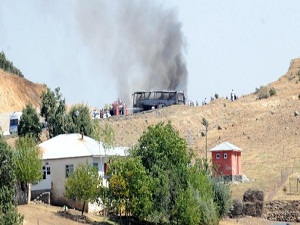 Askeri konvoya saldırı: 8 şehit, 62 yaralı!