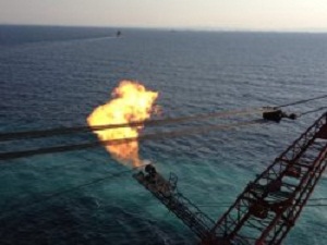Istıranca'da çıkarılan doğalgazının görüntüsü yayınlandı