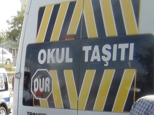Servisçiler ders başı saatlerinden dertli