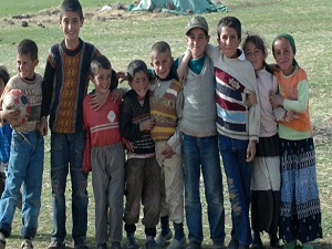 Göçerlerin zorlu yolculuğu