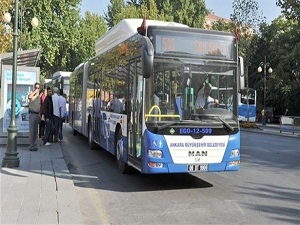 Ankaralı'ya bayramda otobüsler ücretsiz