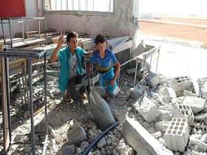 Esed 3 bin çocuğu öldürdü