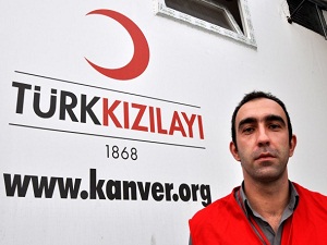 Halk kan bağışı tırlarını sevdi