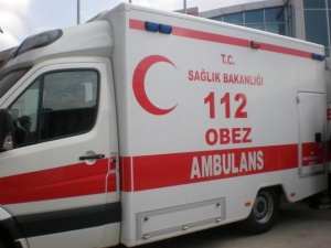 Obez Ambulansıyla İlk Hasta Taşındı