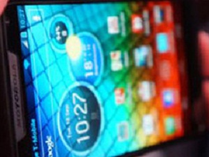 Cep telefonlarında bir ilk!