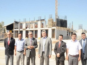 600 Yataklı Eğitim Ve Araştırma Hastanesi İnşaatı Sürüyor