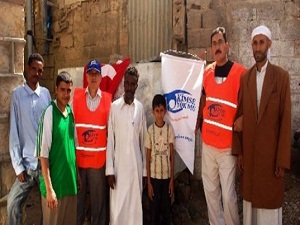Kimse Yok Mu Derneği'nin Yemen'e yardımları sürüyor