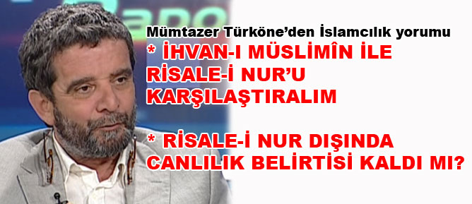Risale-i Nur dışında canlılık belirtisi kaldı mı?