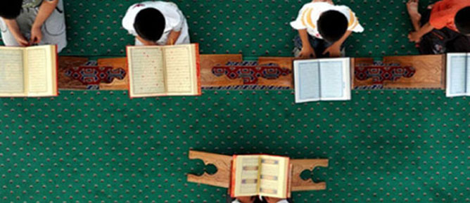 Kur'an kursuna geç kalmayın