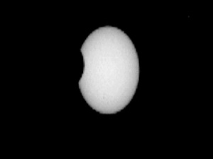 Mars'da güneş tutulması fotoğraflandı
