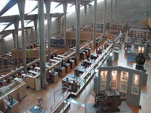 Araplar'ın en büyük kütüphanesi dijital ortamda