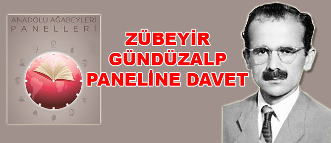 Zübeyir Gündüzalp paneli yarın Ermenek'te