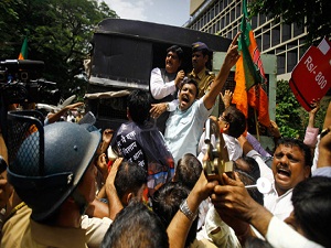 Hindistan'da büyük grev