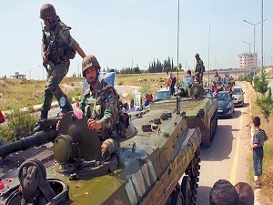 İran, Suriye'ye Irak üzerinden silah ve asker göndermiş