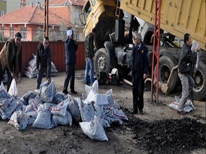 Kömür dağıtımında öncelik soğuk köylerin