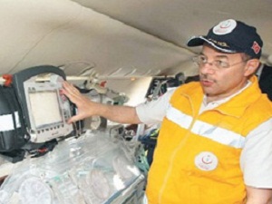 Sağlık Bakanlığının Uçan Hastanesi