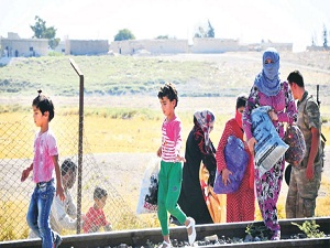 Suriyeli mültecilerin ortak hayali