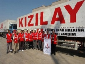 Kızılay'ın Arakan yardımları sürüyor