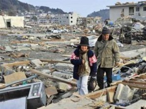 Japonya'daki tsunami felaketi
