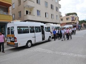 Belediye Öğrenci Servislerini Denetliyor