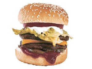 Bir hamburger çevreyi TIR kadar kirletiyor