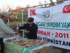 İHH kurban çalışmalarını başlattı