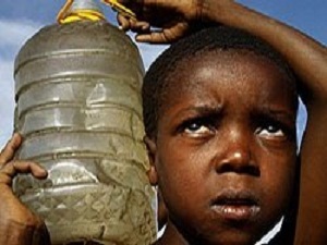 Zimbabve'de halk topluca sifon çekecek