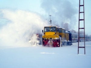 60 yıllık demiryolu hattı yenileniyor