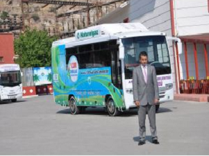 Afyonkarahisar'da doğalgazlı otobüs devri, indirim kapıda