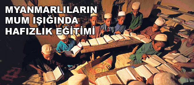 Mum ışığında hafızlık eğitimi