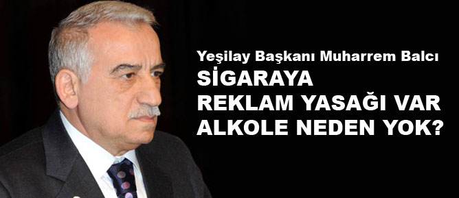 Sigaraya reklam yasağı var, alkole neden yok?