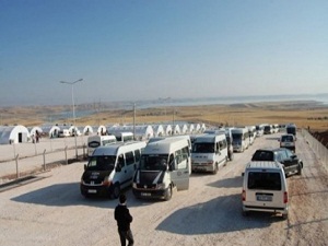 500 Suriyeli, Adıyaman'daki çadır kente yerleştirildi