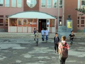 Tel Abyad'da eğitime ara verildi