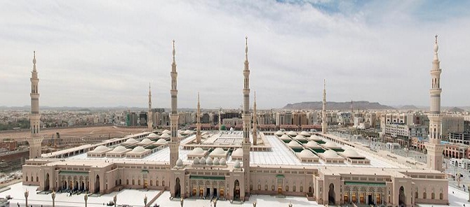 Hz. Muhammed'e kucak açan şehir Medine