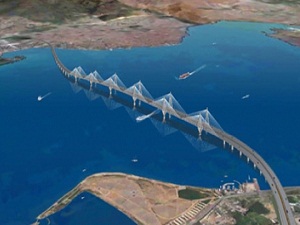 Türkiye'nin en büyük köprüsü için hazırlıklar tamam