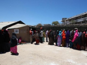 Somali'de imkansızı başarıyorlar