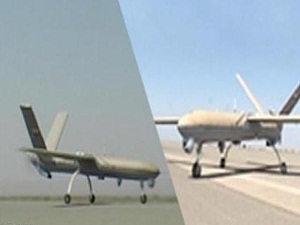 İran'dan İnsansız Hava Aracı