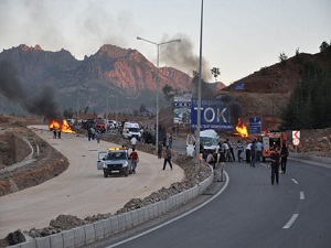 Tunceli'de askerî araca bombalı saldırı: 6 şehit