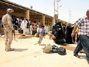 Irak'a sığınan Suriyeli sayısı 27 bini aştı