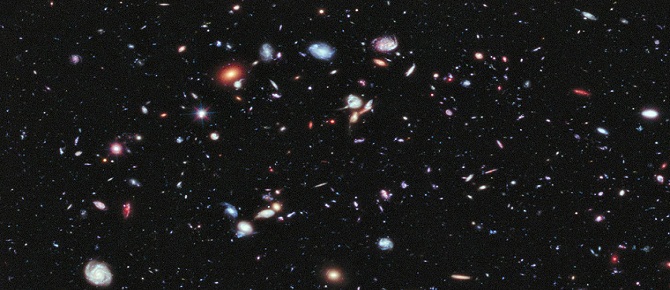 Evrenin en 'derin' fotoğrafı