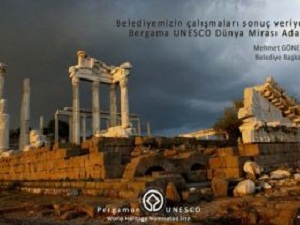 Bergama Dünya Mirası Olma Yolunda