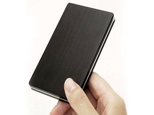 500 GB'lık En İnce Taşınabilir Disk
