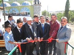 Tutaş kuran kursunu kaymakam yazgan açtı