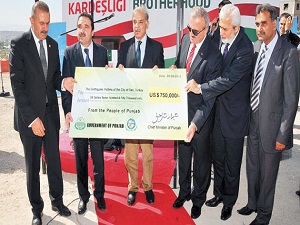 Pakistan'dan Van'a vefa örneği: Van'a 750 bin dolarlık yardım