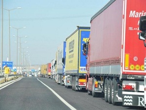 Tır kuyrukları tarih oluyor